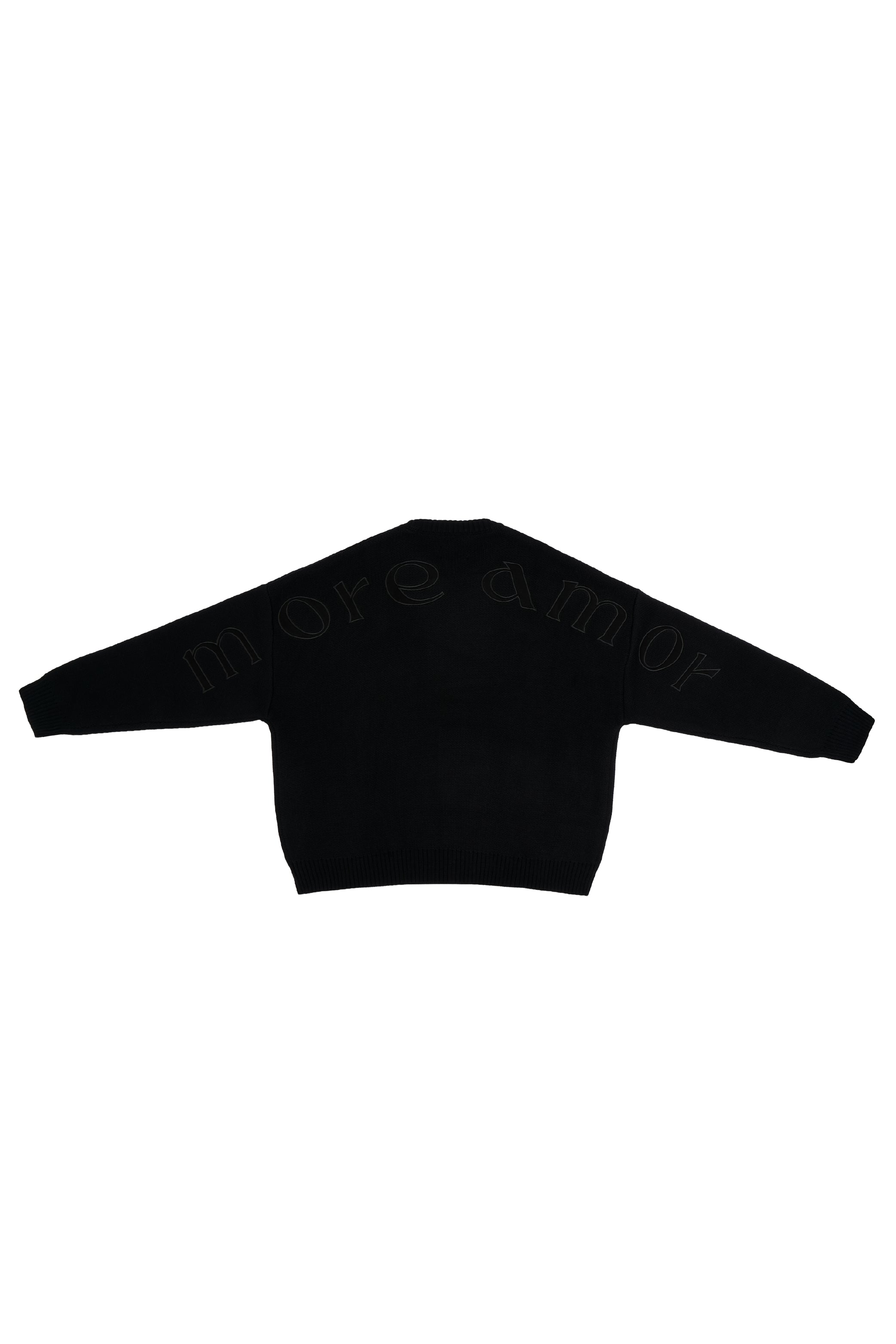 Chaleco Full Back Negro | more amor