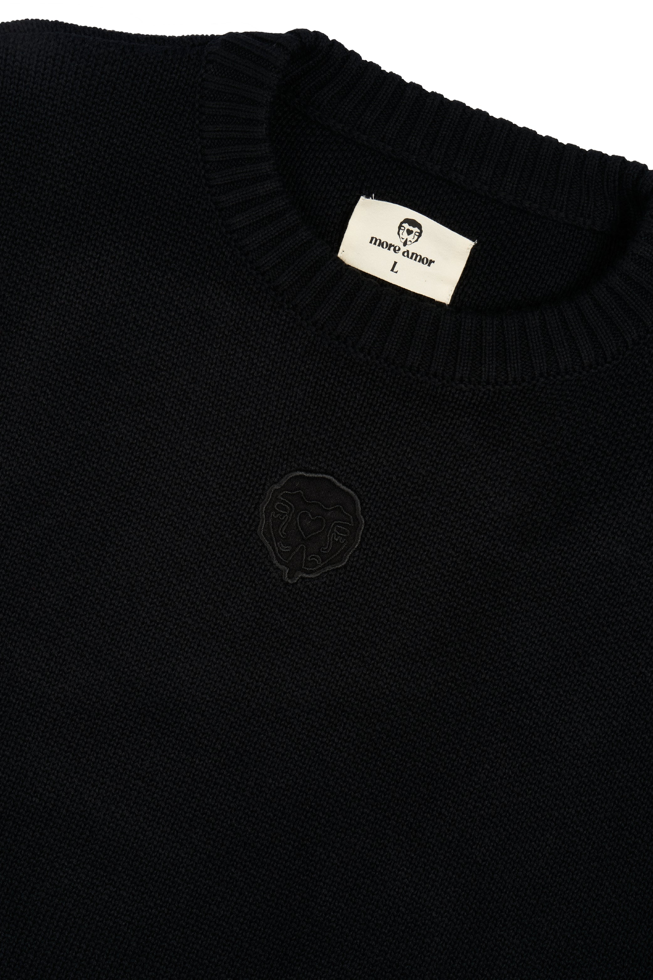 Chaleco Full Back Negro | more amor