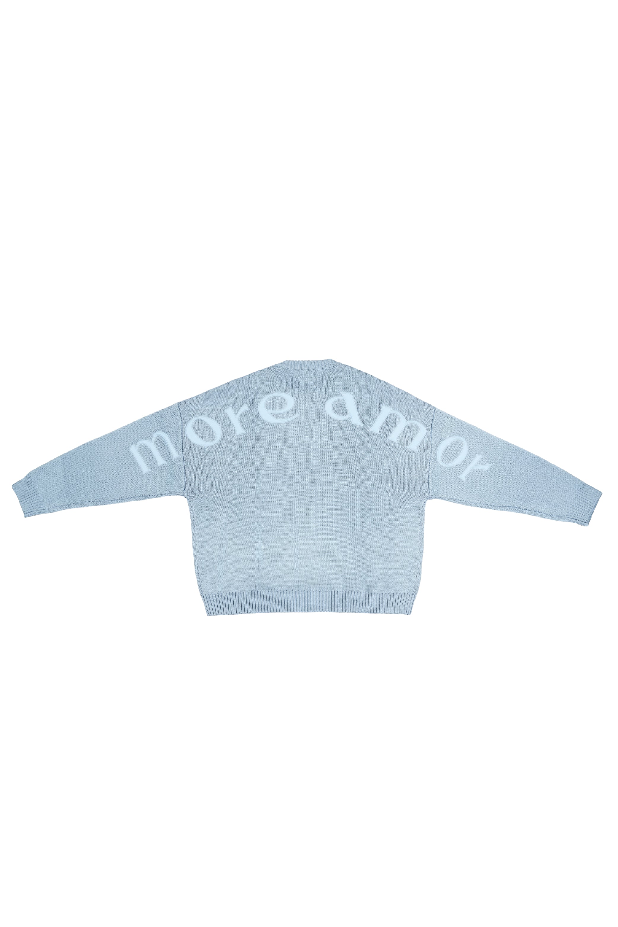 Chaleco Full Back Celeste Mujer | more amor