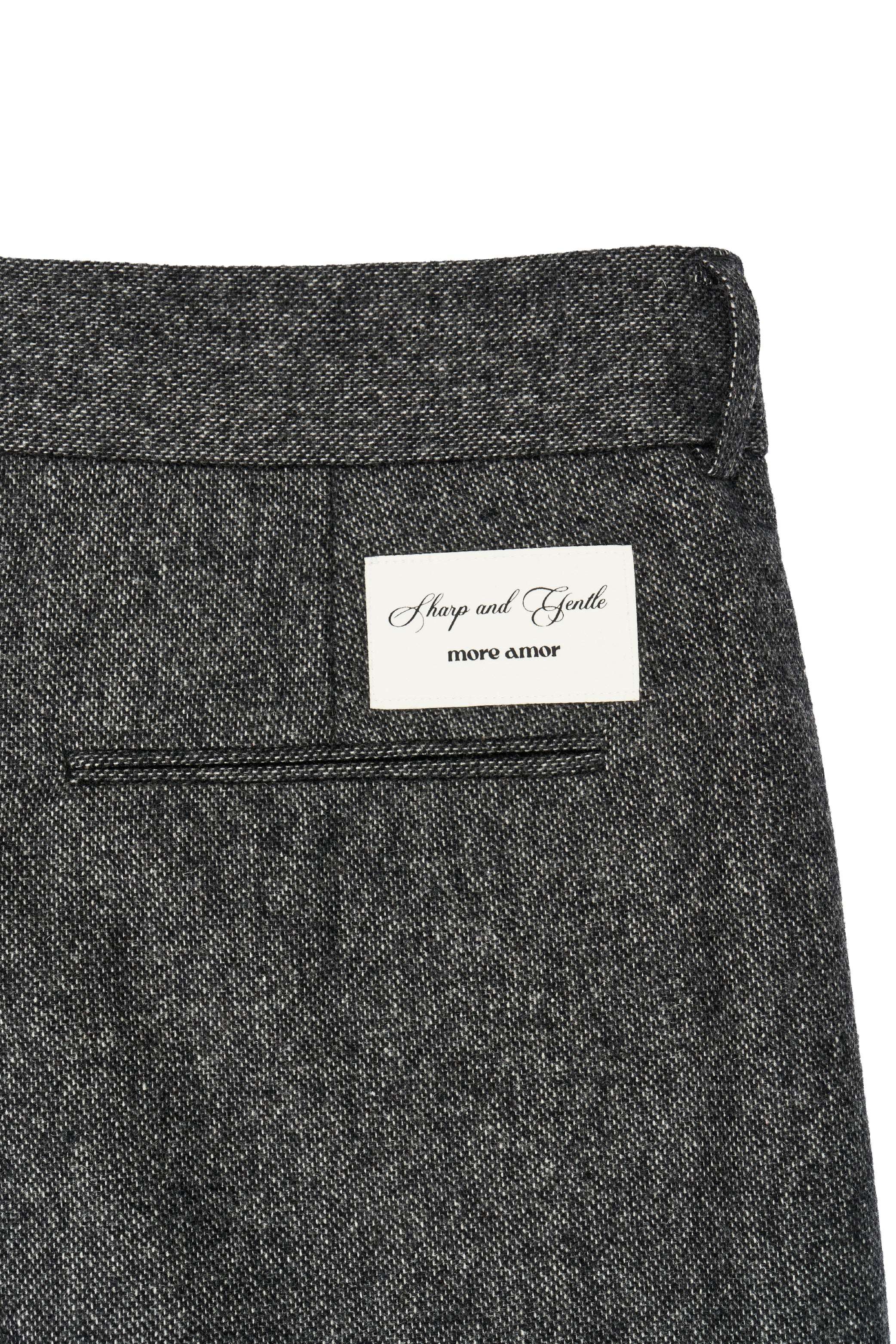 Pantalón Lana Gris | more amor