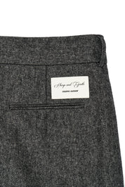 Pantalón Lana Gris Mujer | more amor