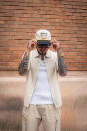 Short Cargo Ecru | More Amor