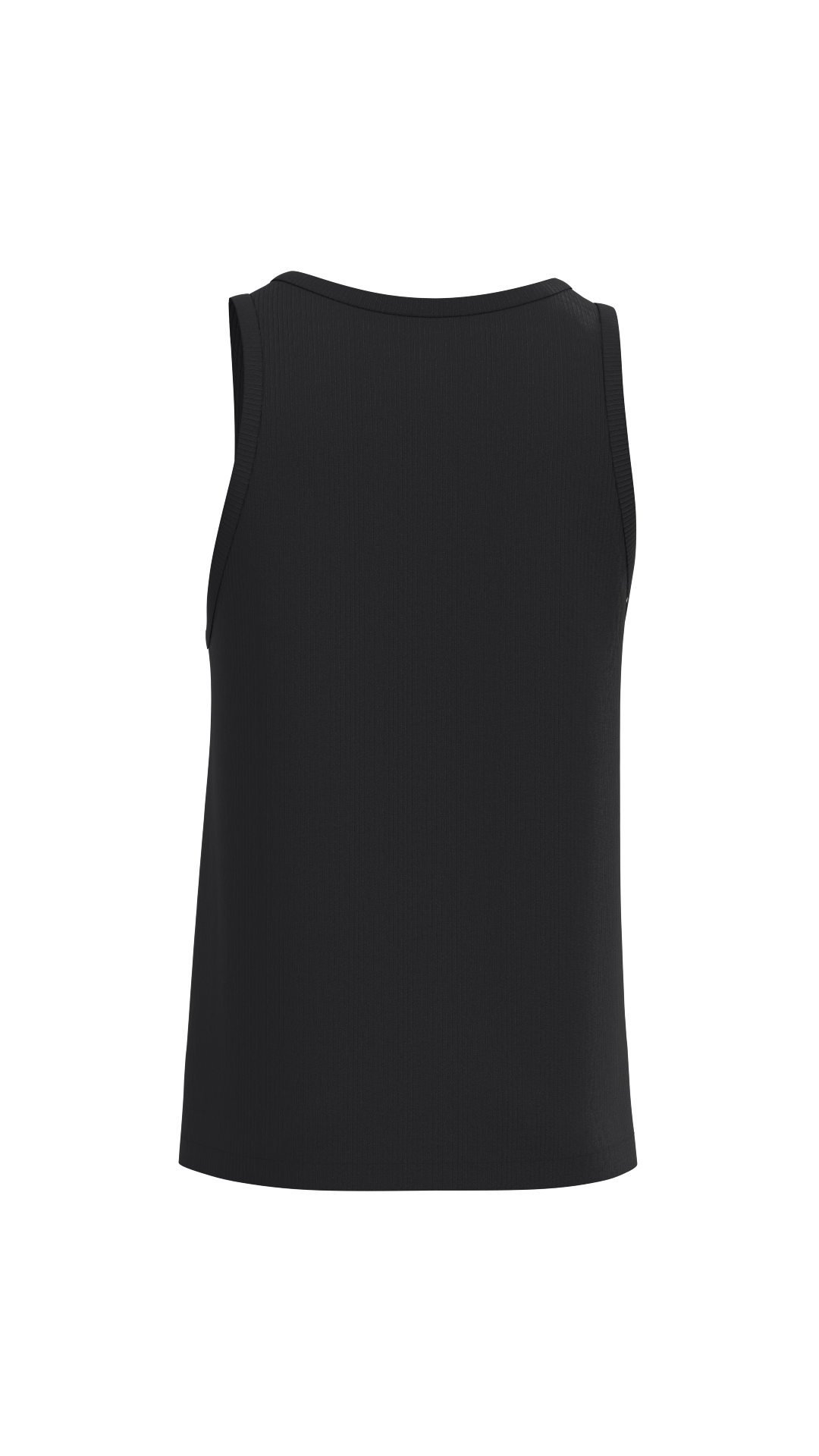 Polera Sin Mangas Negra | More Amor