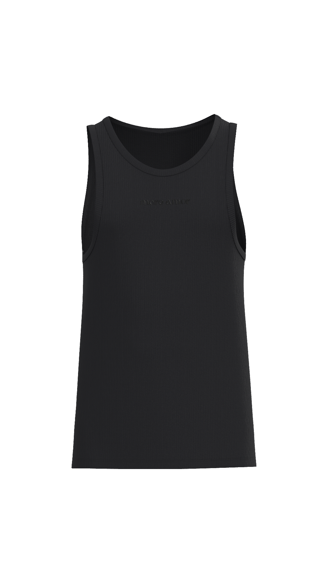 Polera Sin Mangas Negra | More Amor