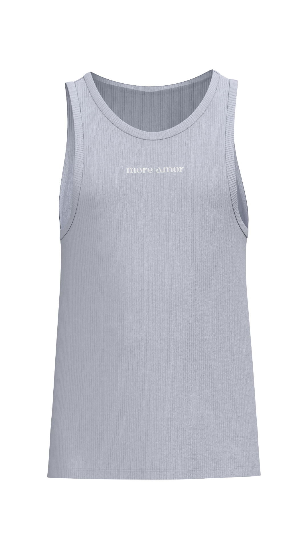 Polera Sin Mangas Blanca | More Amor