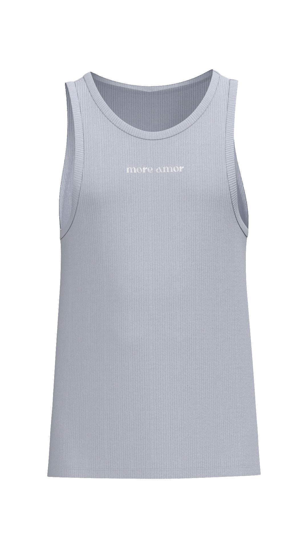 Polera Sin Mangas Blanca | More Amor
