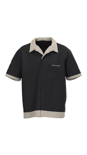 Camisa Lady Warrior Negra | Dimedarko