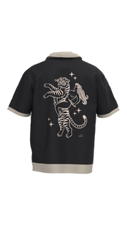 Camisa Lady Warrior Negra | Dimedarko