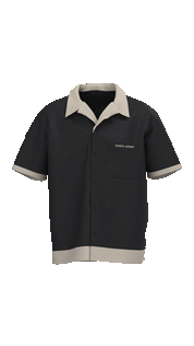 Camisa Lady Warrior Negra | Dimedarko