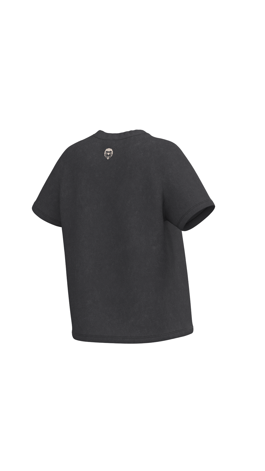 Polera 200gr Dragon Gris Regular Fit | Vika
