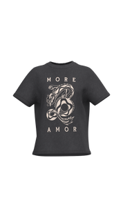 Polera 200gr Dragon Gris Regular Fit | Vika