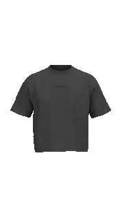 Polera Boxy Fit 250gr Gris | More Amor