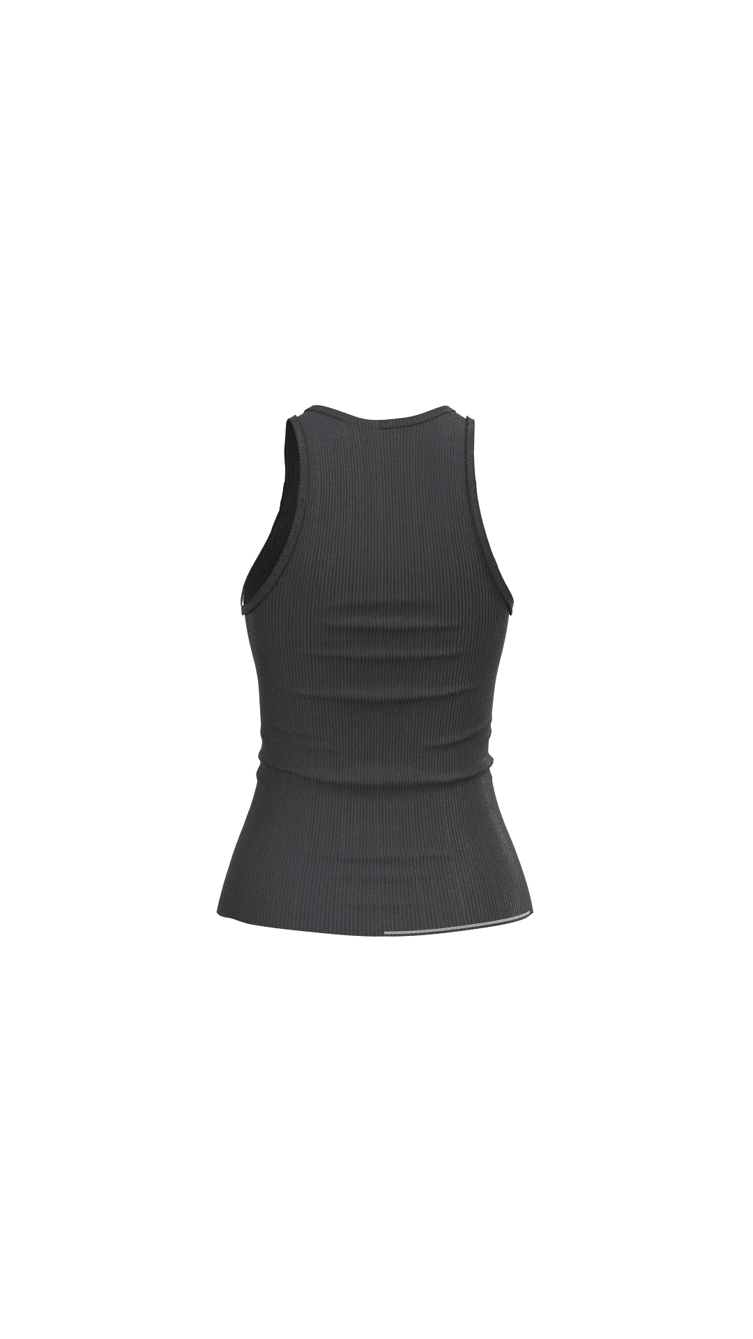 Polera Sin Mangas Negra | More Amor