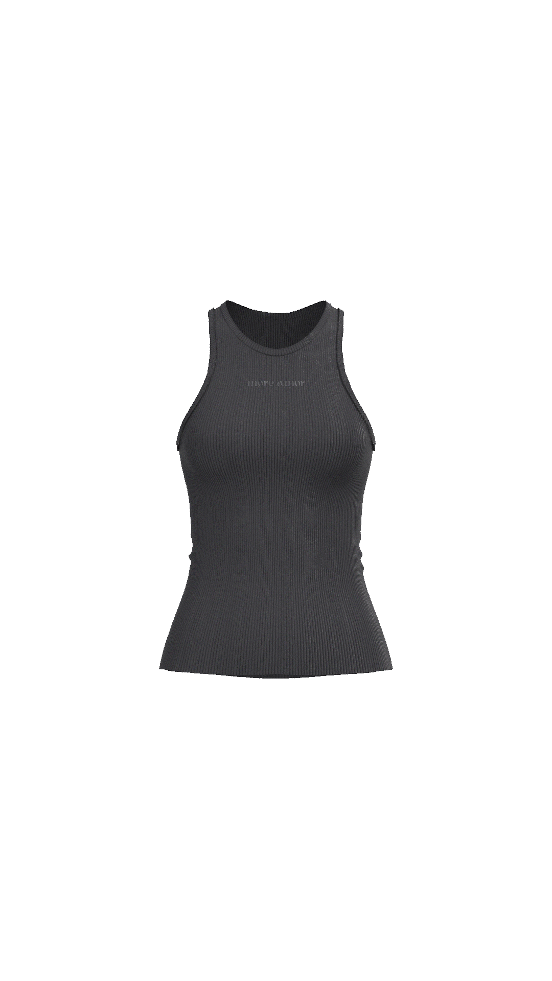 Polera Sin Mangas Negra | More Amor