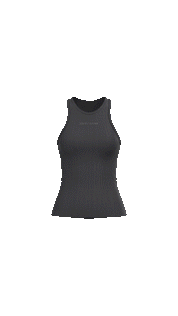 Polera Sin Mangas Negra | More Amor