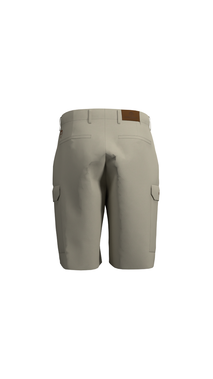 Short Cargo Ecru | More Amor
