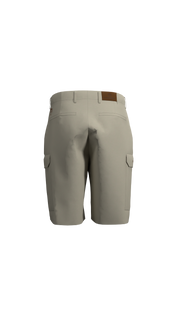 Short Cargo Ecru | More Amor