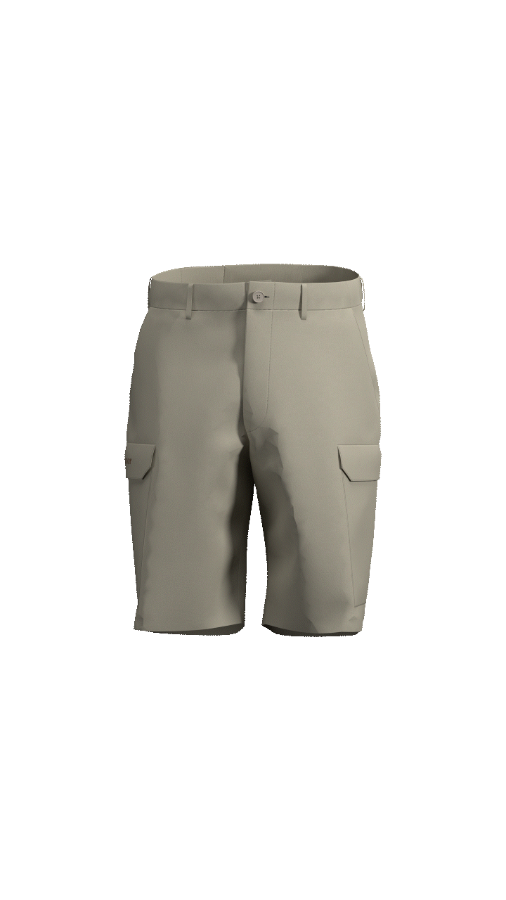 Short Cargo Ecru | More Amor