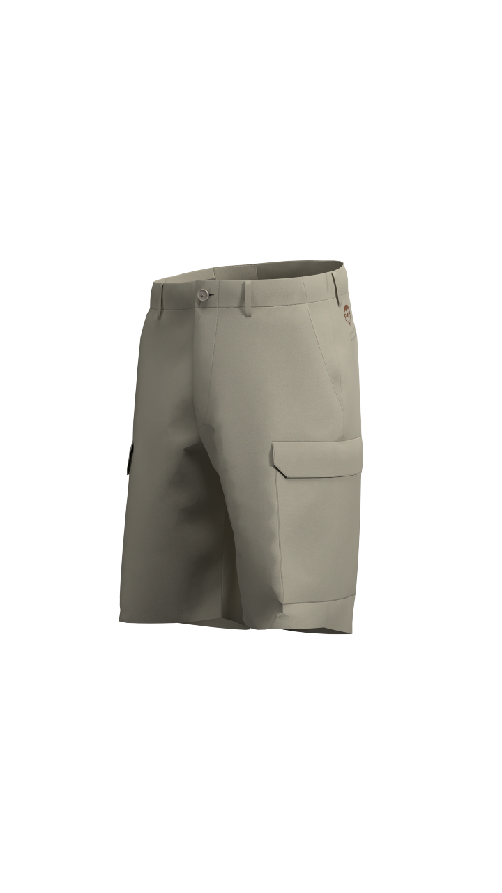 Short Cargo Ecru | More Amor