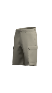 Short Cargo Ecru | More Amor