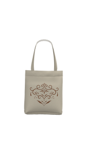 Tote Bag Ornament Ecru | Cerotatuajes