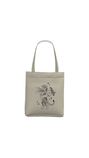 Tote Bag Warrior Lady Ecru | Dimedarko
