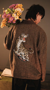 [UNIQUE V] Kimono Gamman Tiger | Andres Cruces