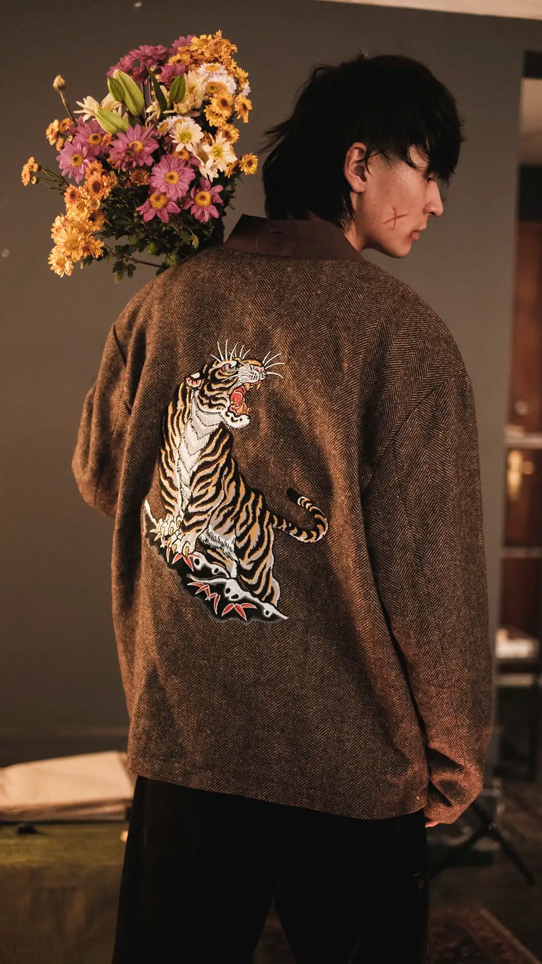 [UNIQUE V] Kimono Gamman Tiger | Andres Cruces