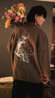 [UNIQUE V] Kimono Gamman Tiger | Andres Cruces