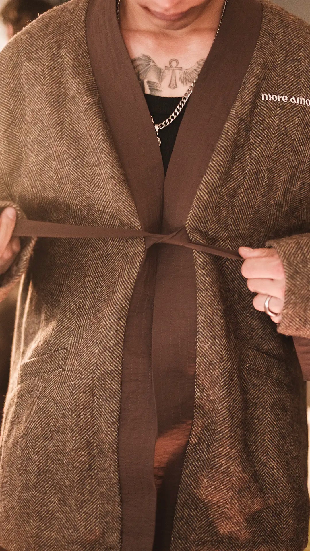 [UNIQUE V] Kimono Gamman Tiger | Andres Cruces