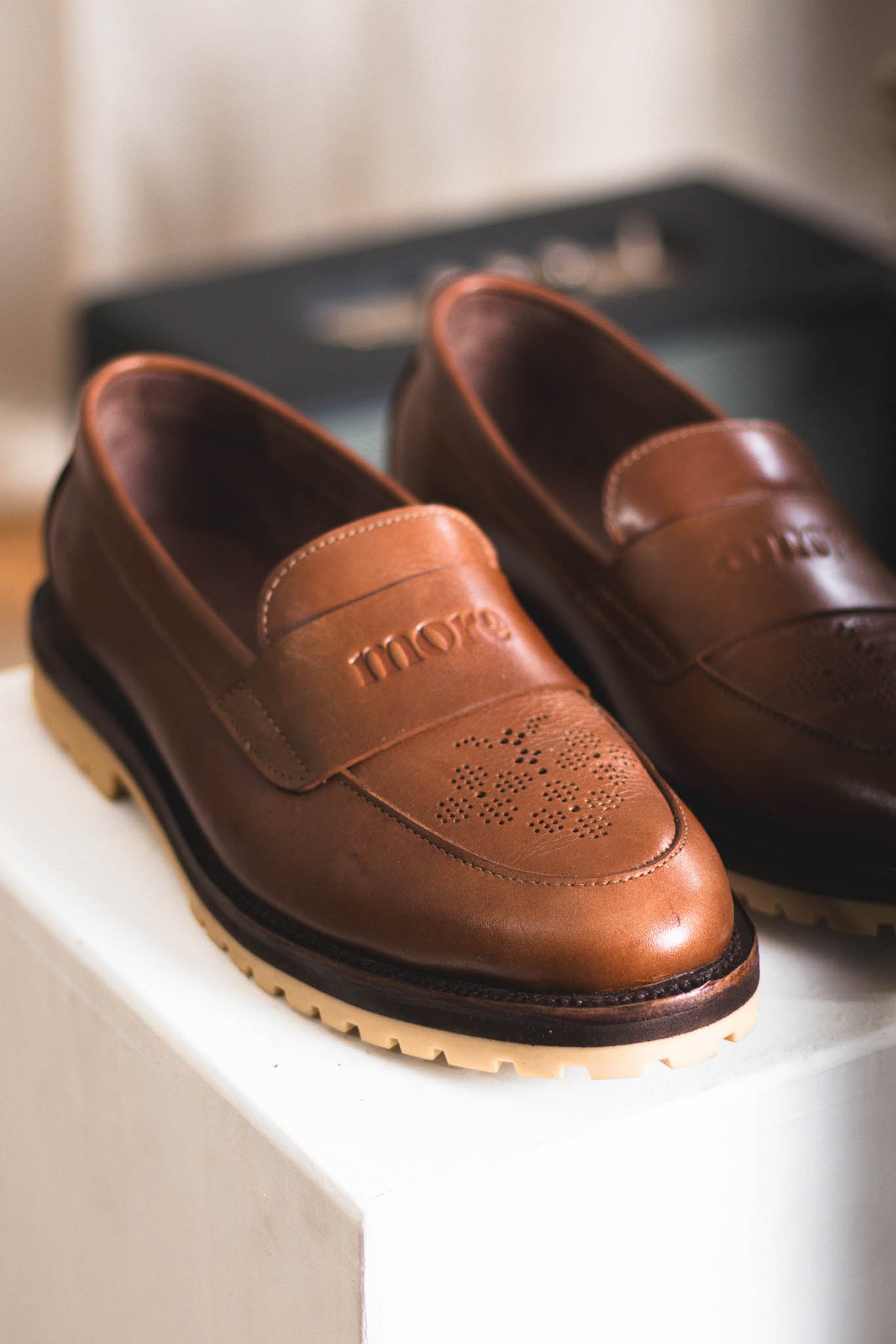 Zapatos Mocasin Brogue | more amor x pataliebre