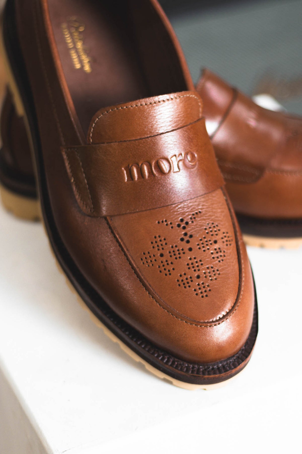 Zapatos Mocasin Brogue | more amor x pataliebre