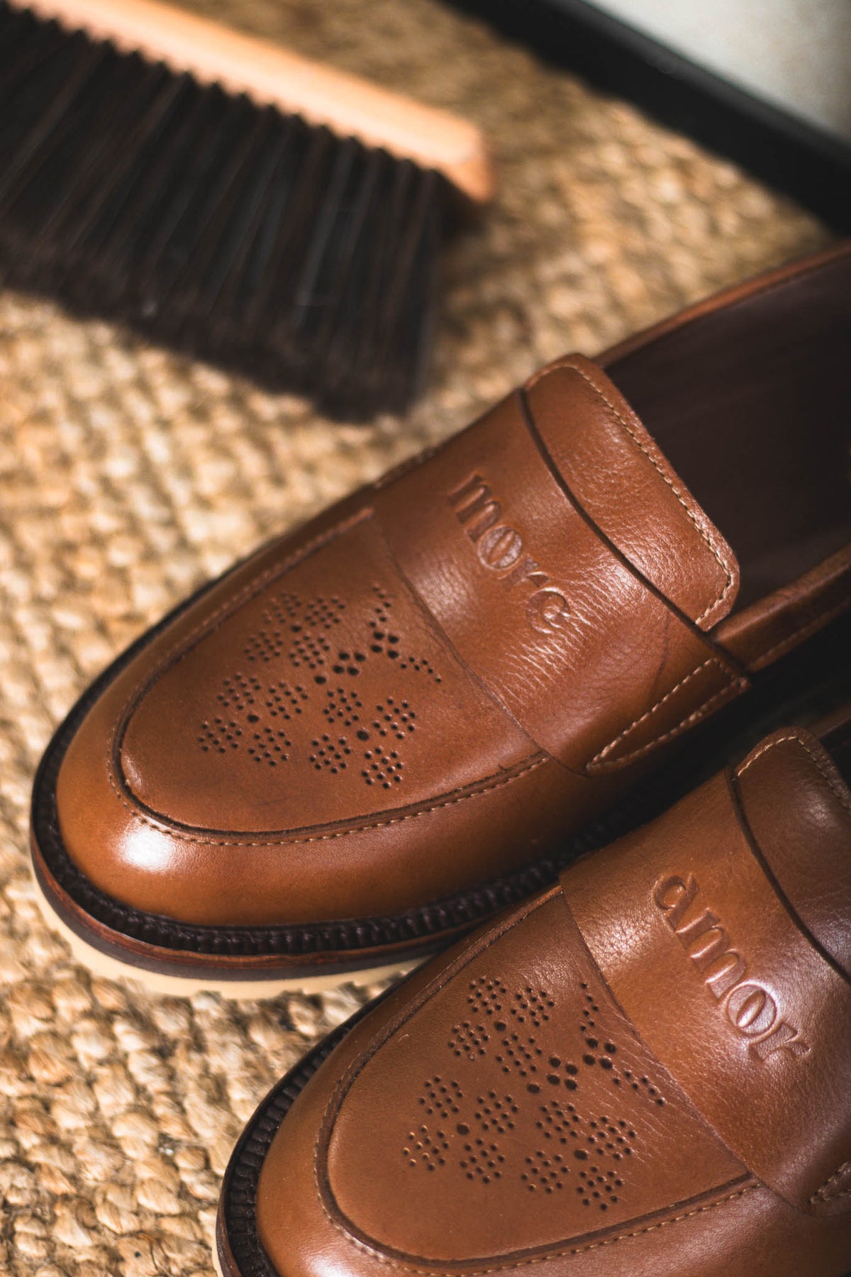 Zapatos Mocasin Brogue | more amor x pataliebre