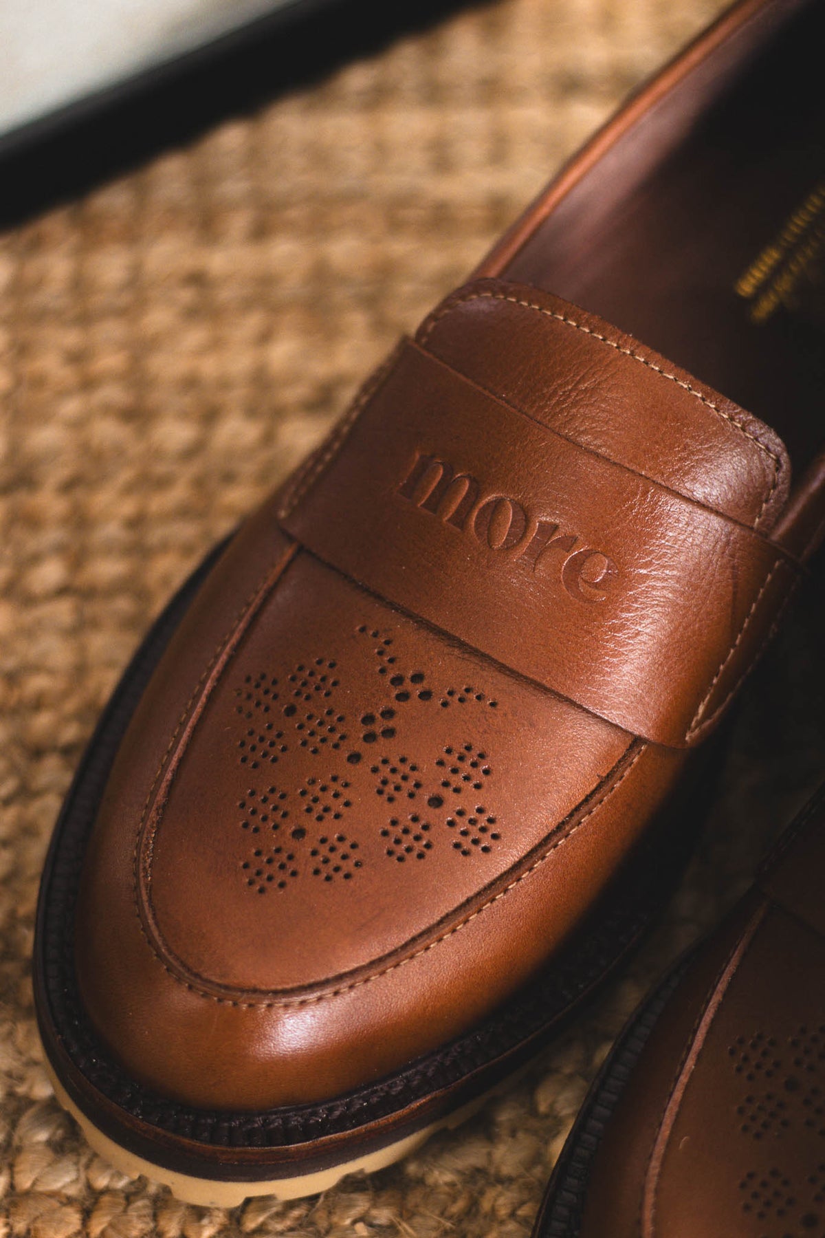 Zapatos Mocasin Brogue | more amor x pataliebre