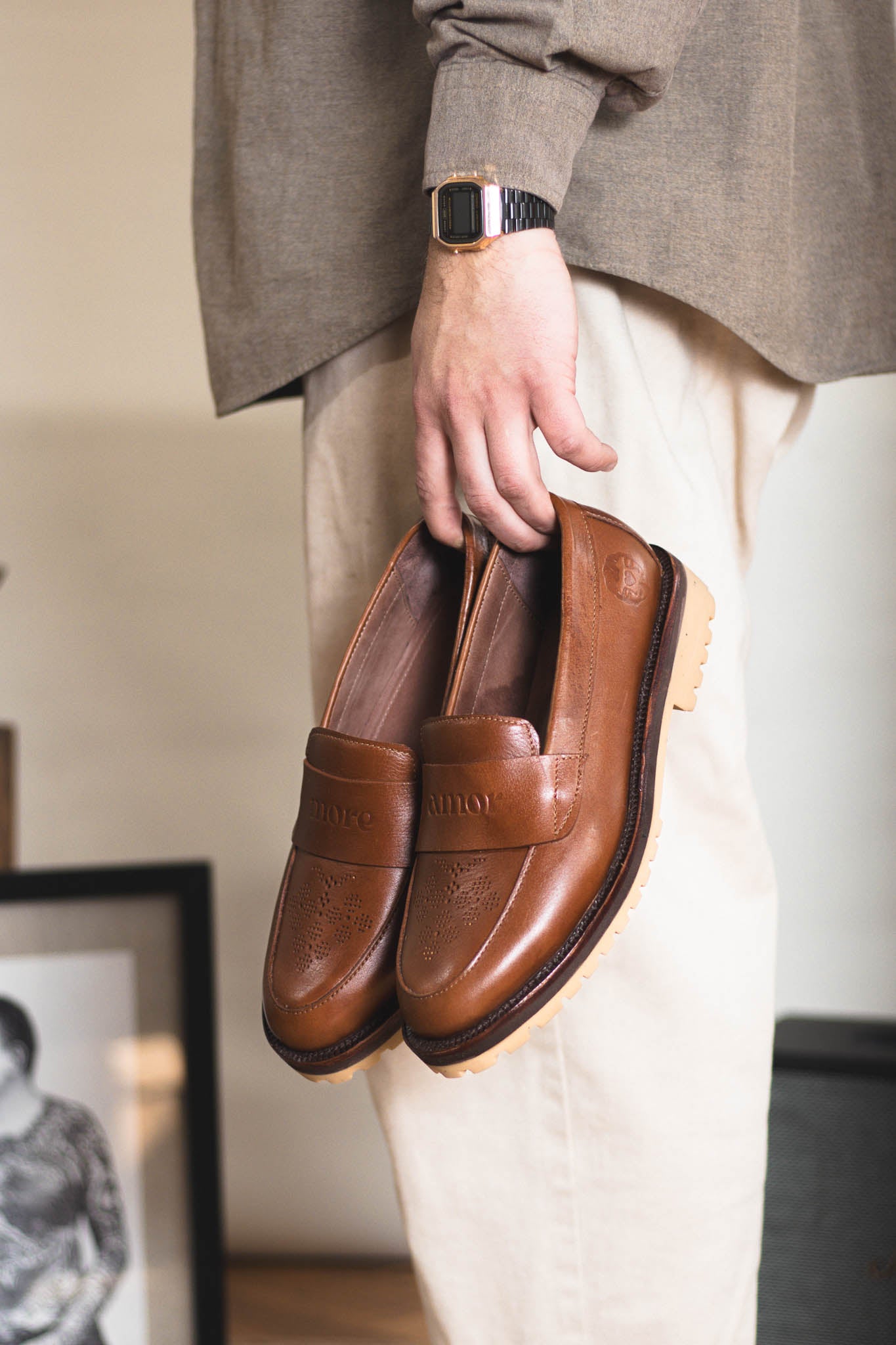 Zapatos Mocasin Brogue | more amor x pataliebre