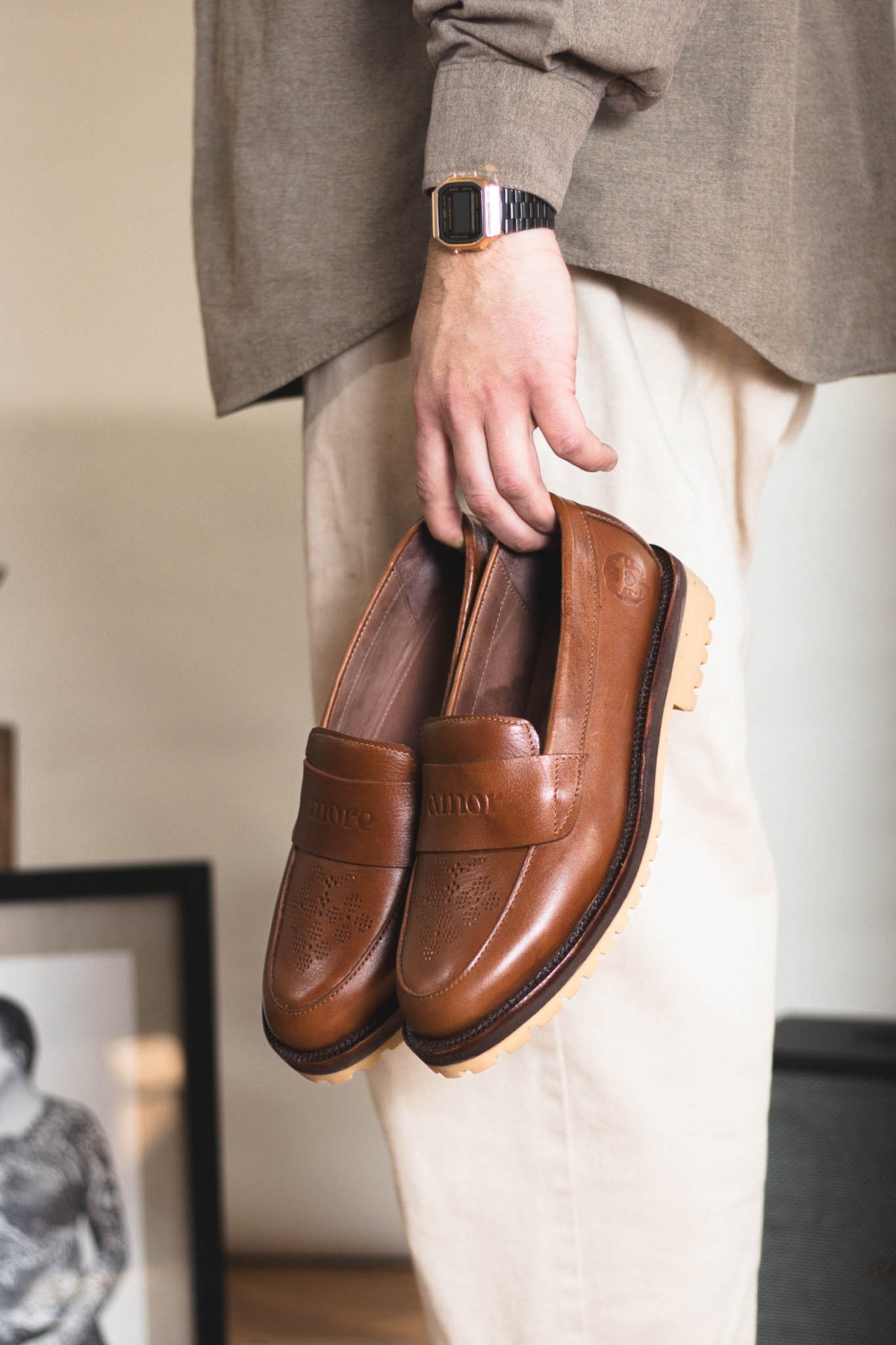 Zapatos Mocasin Brogue | more amor x pataliebre
