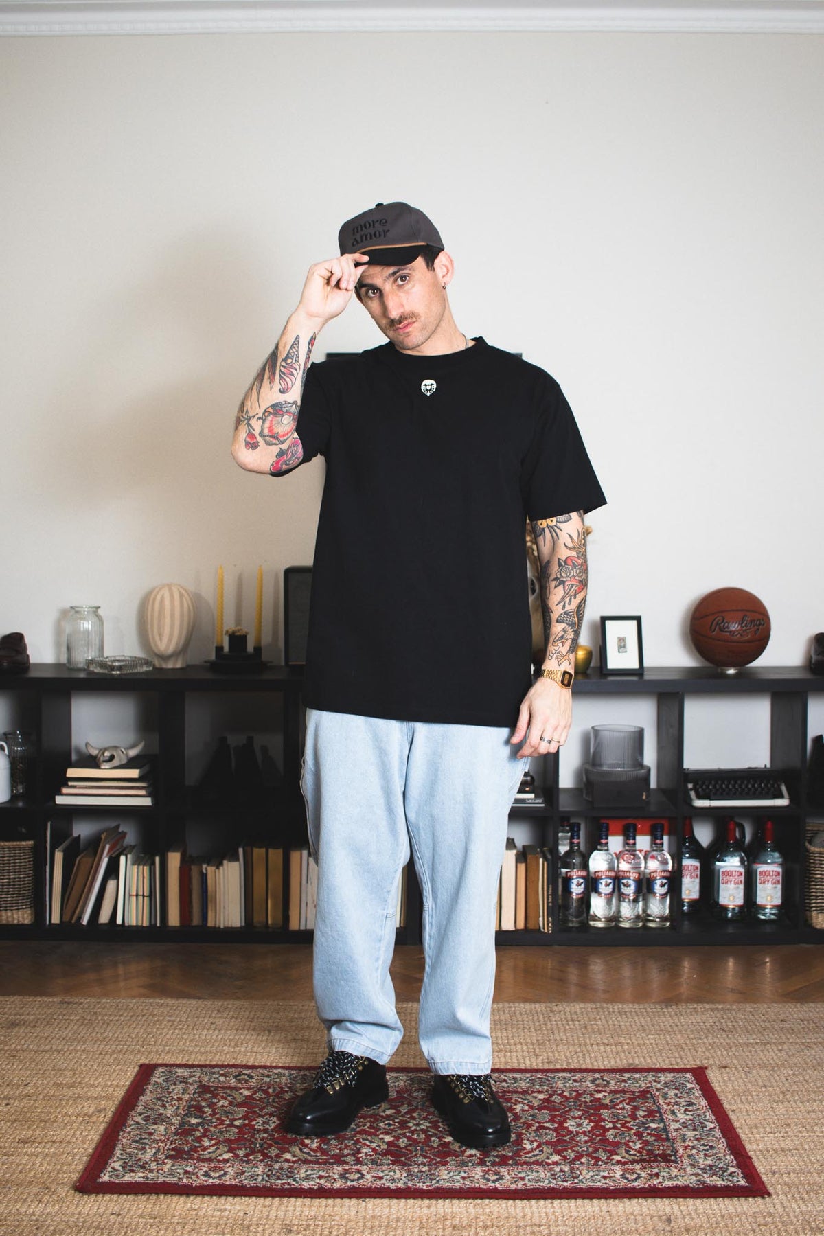 Zapatos Lodon Wholecut Tattoo | more amor x pataliebre