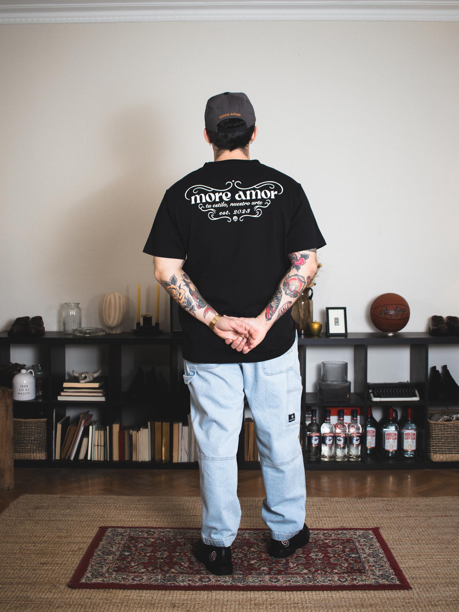 Zapatos London Wholecut Tattoo | more amor x pataliebre