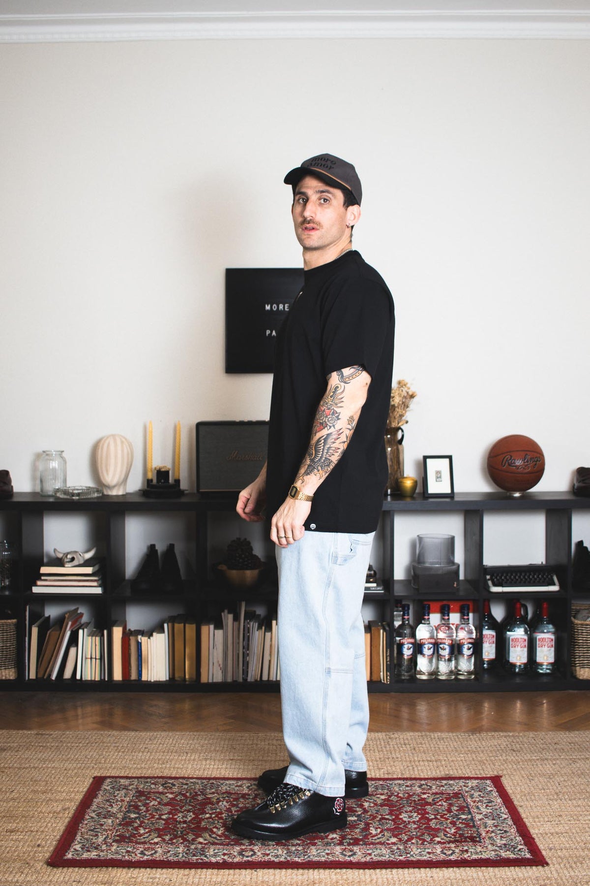Zapatos Lodon Wholecut Tattoo | more amor x pataliebre