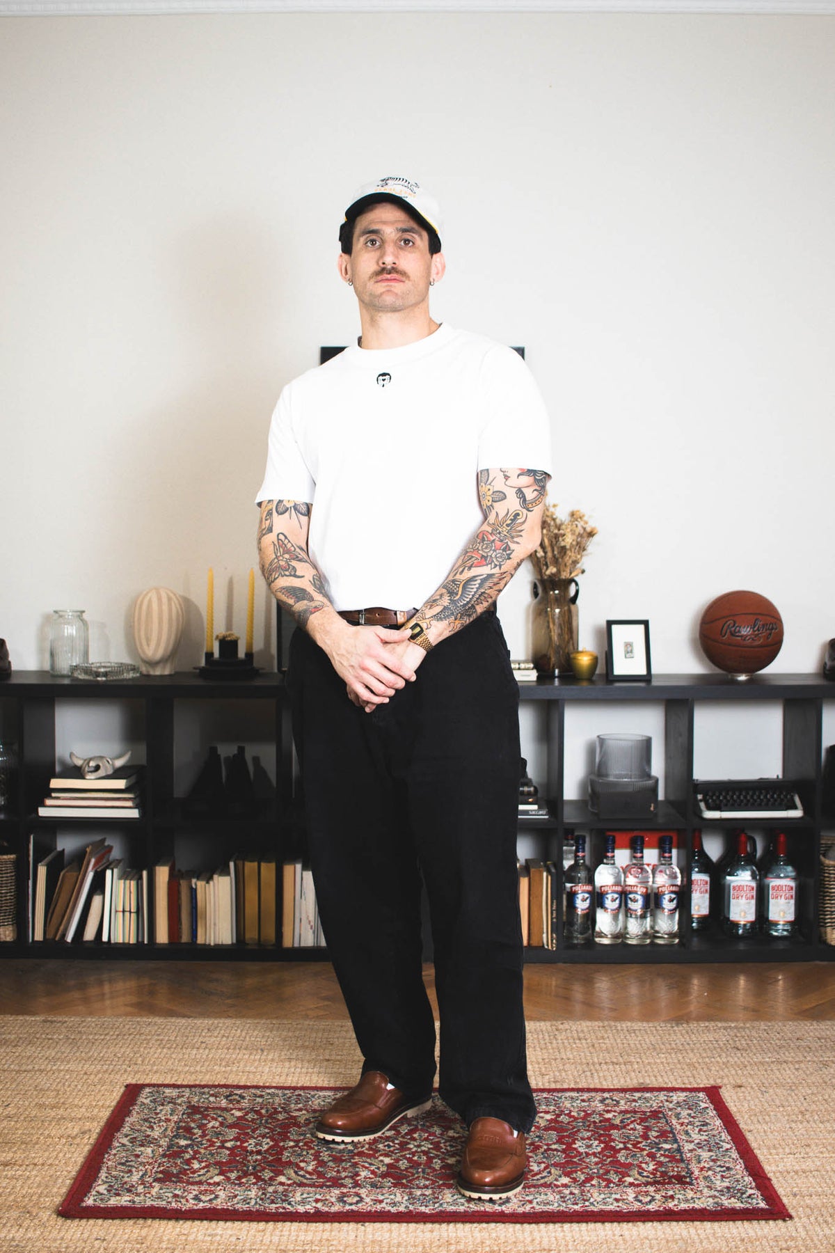 Zapatos Mocasin Brogue | more amor x pataliebre