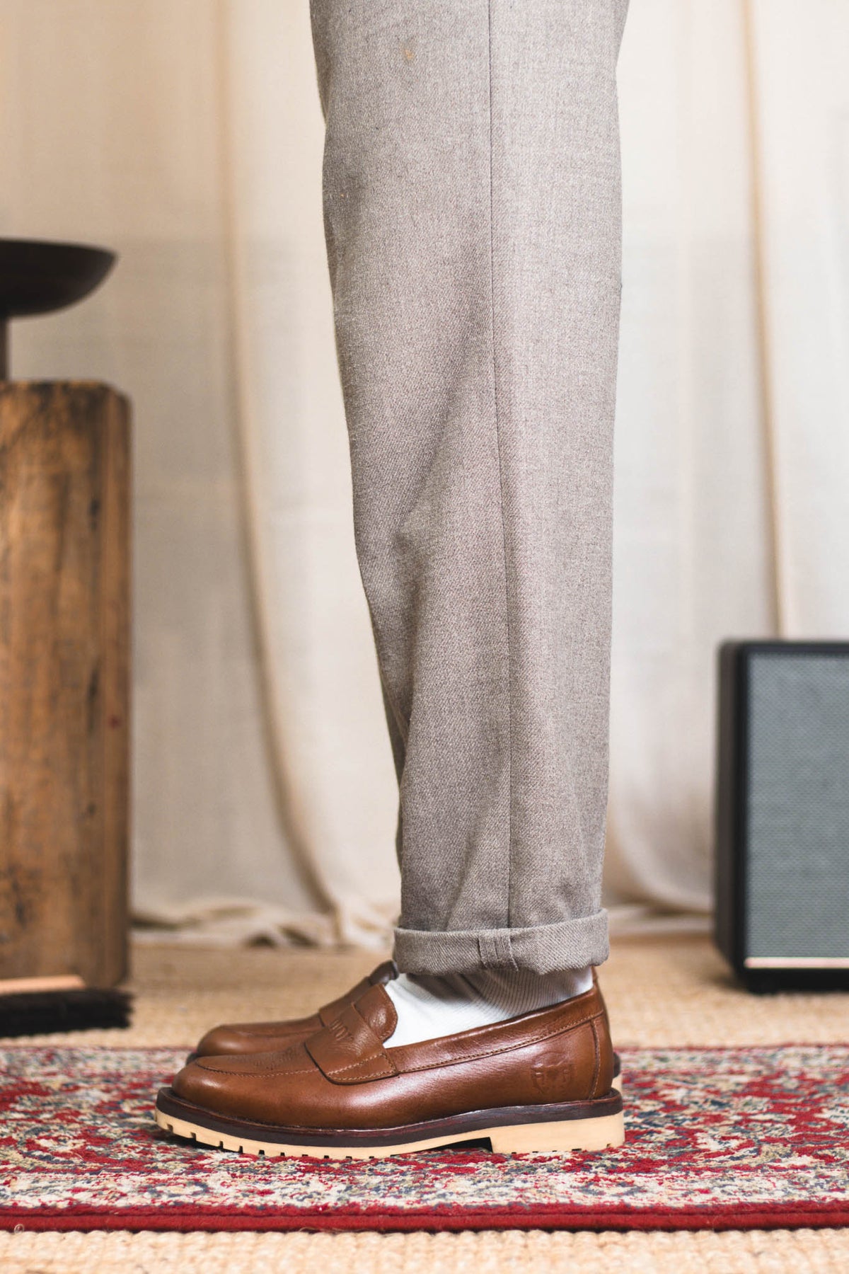 Zapatos Mocasin Brogue | more amor x pataliebre