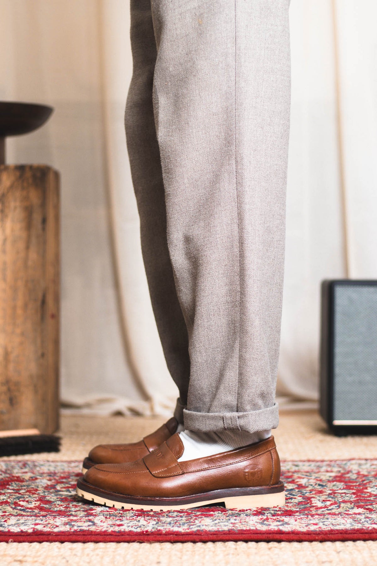 Zapatos Mocasin Brogue | more amor x pataliebre