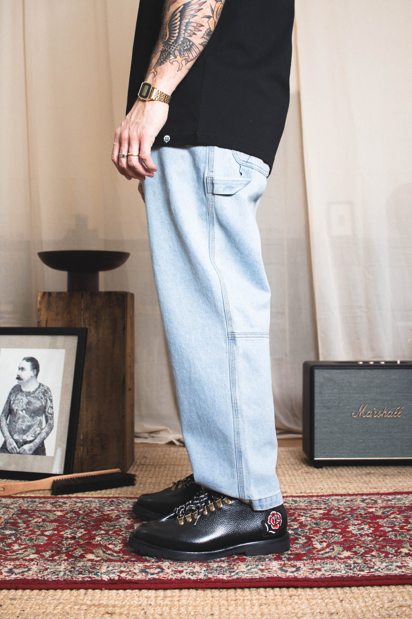 Zapatos London Wholecut Tattoo | more amor x pataliebre
