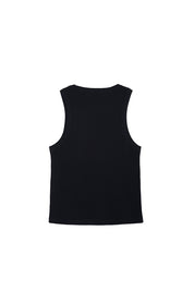 Polera Sin Mangas Camisa Vase Of Flower Negra | Nanai