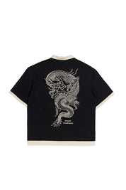 Camisa ShenLong Negra Mujer | Cristobal Morales