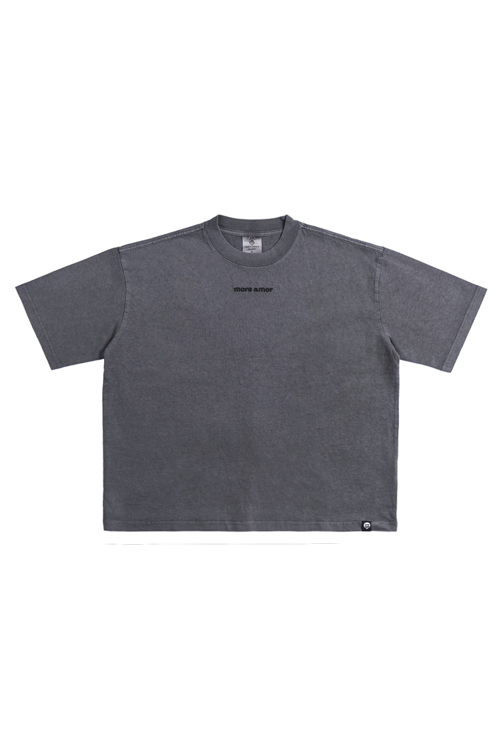 Polera Boxy Fit 250gr Gris | More Amor