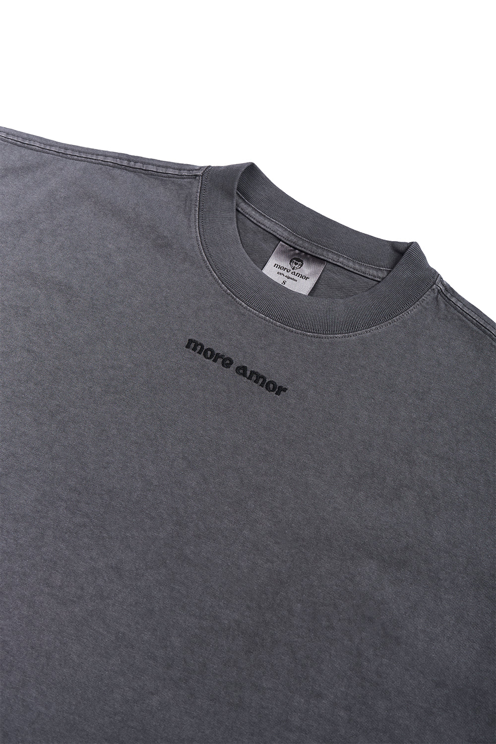 Polera Boxy Fit 250gr Gris | More Amor
