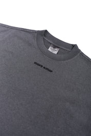 Polera Boxy Fit 250gr Gris | More Amor