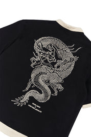 Camisa ShenLong Negra Mujer | Cristobal Morales