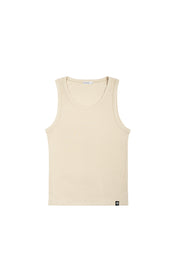 Polera Sin Mangas Ecru | more amor